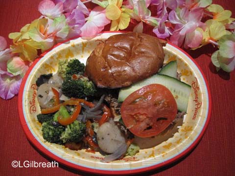 Captain Cook's Aloha Pork Sandwich