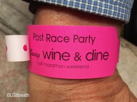 Wine and Dine half marathon weekend