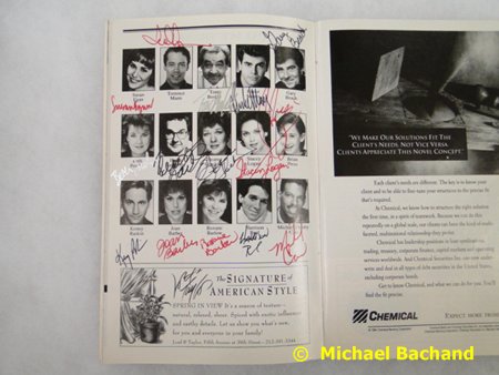 Cast signatures