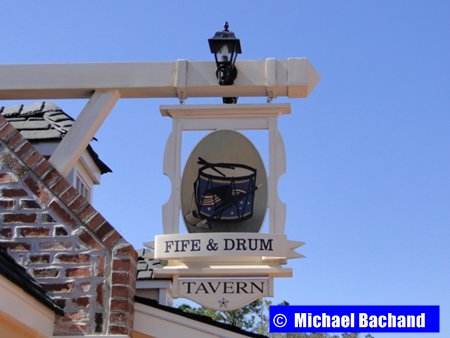 Fife & Drum Tavern Sign