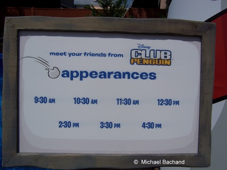Appearance Times