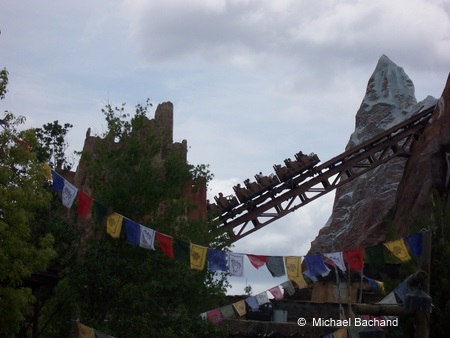 Going up - Expedition Everest