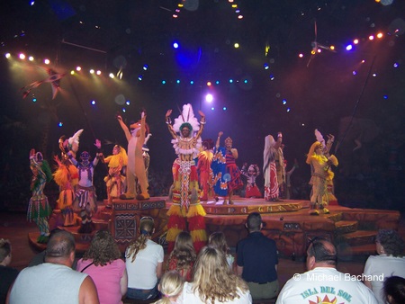 Festival of the Lion King finale