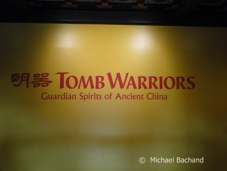 Tomb Warriors plaque