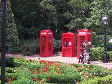 United Kingdom telephone boxes