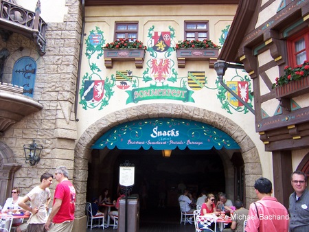 Sommerfest entrance