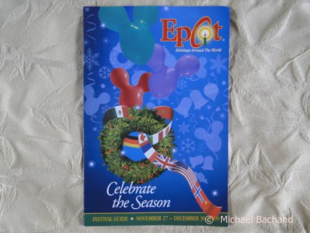 Epcot Holiday Festival Guide
