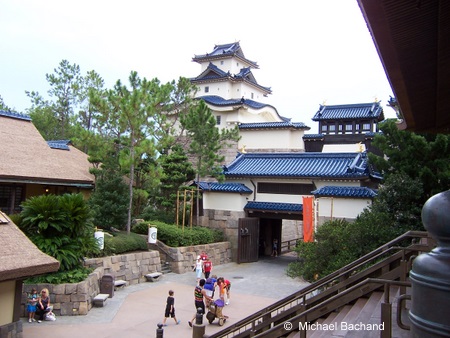 The Shirasagigi Castle