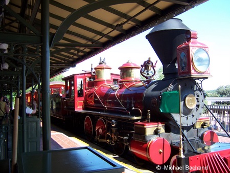 walt disney world magic kingdom rides. Walt Disney World Railroad