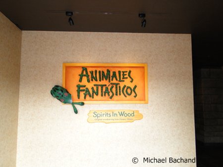Animales Fantasticos sign