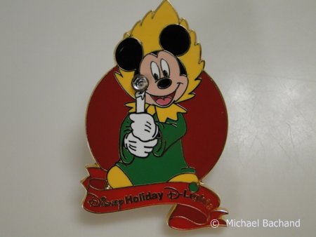 Holiday DLights Tour pin
