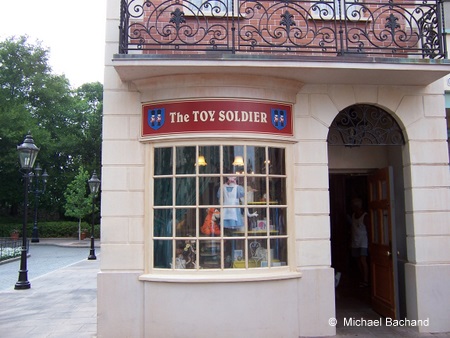 The Toy Soldier Shop