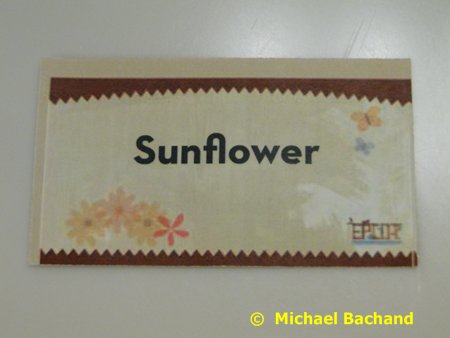 Sunflower ticket