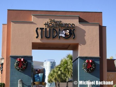 Hollywood Studios decorations