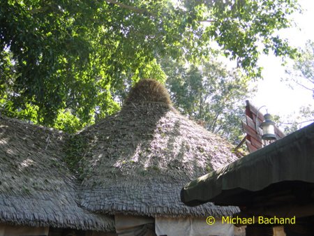 Village Traders roof