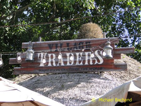 Village Traders sign