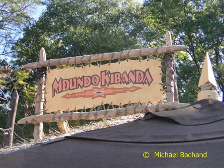 Mdundo Kibanda sign