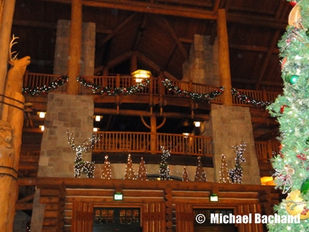 Wilderness Lodge decorations