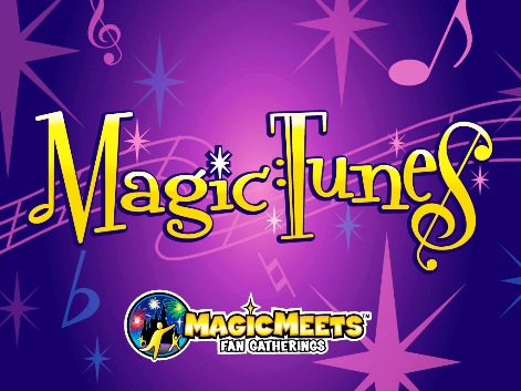 Magic Tunes Title Card