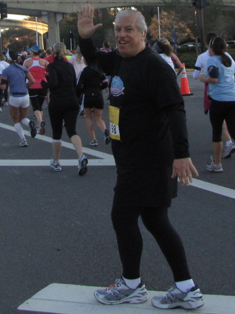 Mike Scopa Princess Half Marathon