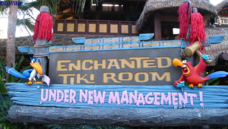 Enchanted Tiki Room Under New Management
