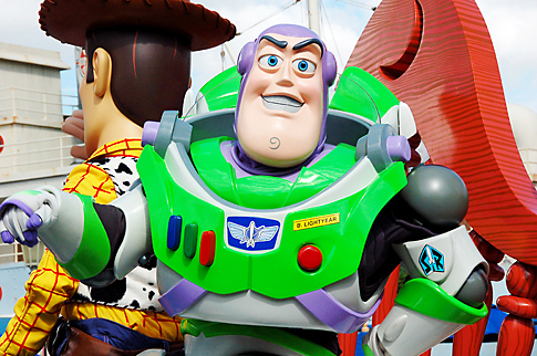 Buzz Lightyear at Disney's Hollywood Studios