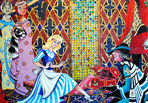 magic kingdom castle cartoon. at Disney#39;s Magic Kingdom