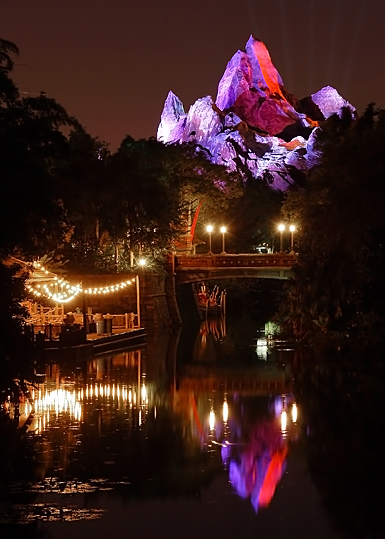 Expedition Everest Reflection