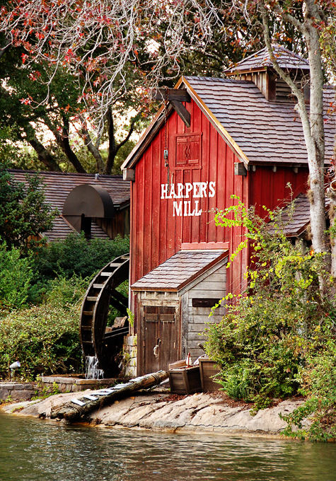 Harper's Mill in the Magic Kingdom
