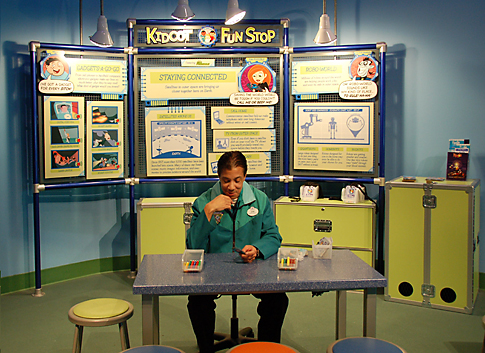 Innoventions Kidcot Station
