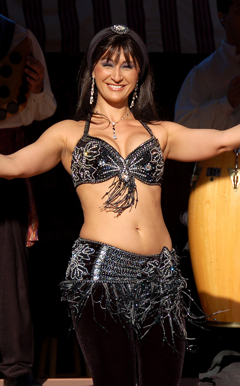 Belly Dancer in Epcot's Morocco
