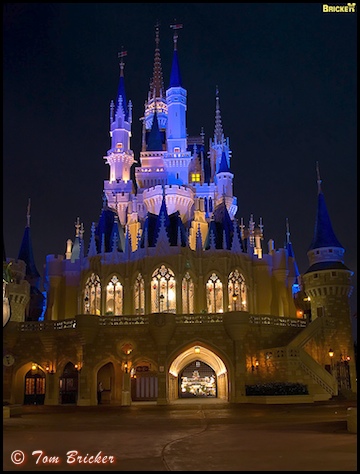 disney world castle logo. Cinderella Castle from