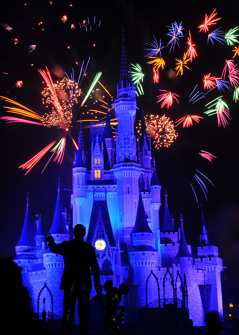 Hallowishes Fireworks at the Magic Kingdom