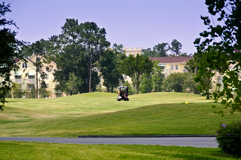 Golfing at Saratoga Springs