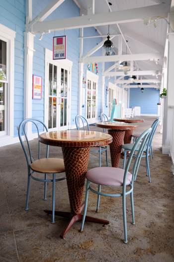 Beaches and Cream Tables
