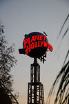 Planet Hollywood restaurant sign in Downtown Disney, Walt Disney World, Orlando, Florida
