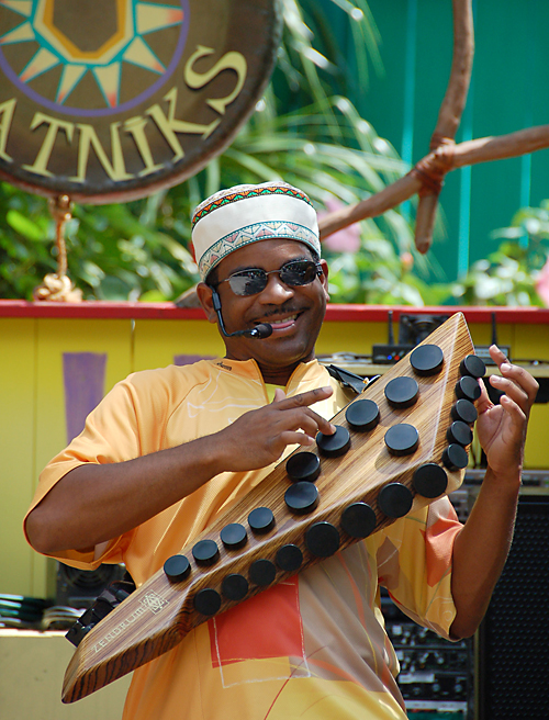 A Village Beatnik at Disney's Animal Kingdom