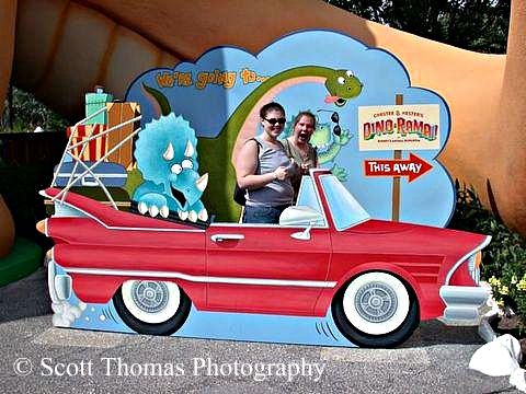 Dino-Rama Prop in DinoLand USA, Disney's Animal Kingdom, Walt Disney World, Orlando, Florida