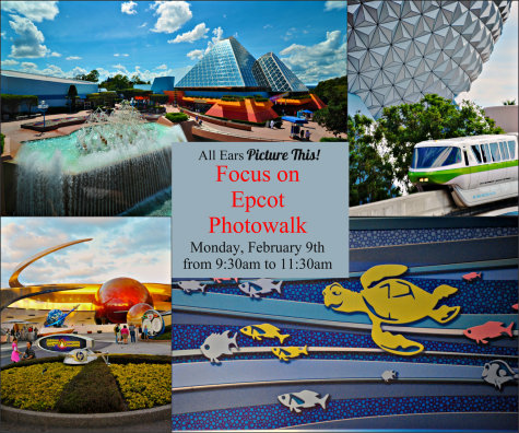 Focus on Epcot Photowalk, Walt Disney World, Orlando, Florida