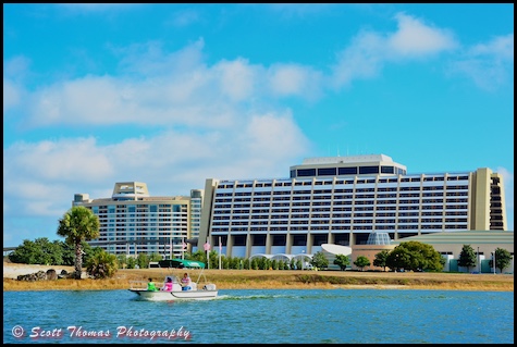 Contemporary Resort on the Seven Seas Lagoon, Walt Disney World, Orlando, Florida