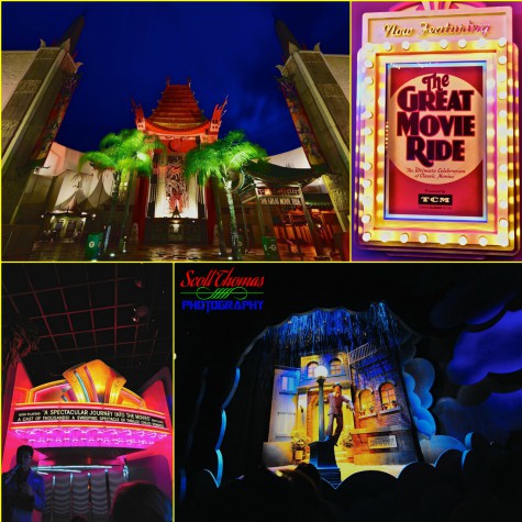 The Great Movie Ride in Disney's Hollywood Studios, Walt Disney World, Orlando, Florida