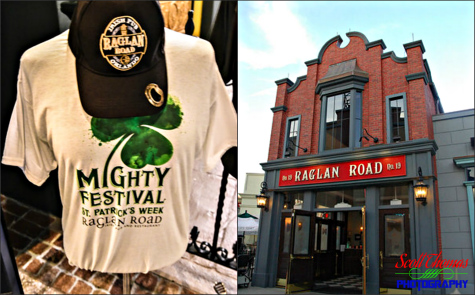 Raglan Road Irish Pub and Restaurant hosts the Mighty St. Patrick's Festival at Disney Springs, Walt Disney World, Orlando, Florida