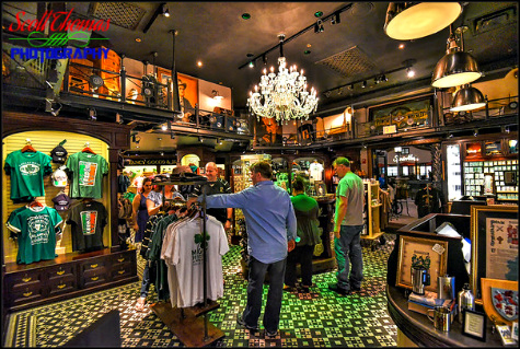 Shop for Ireland store inside the Raglan Road Irish Pub and Restaurant in Disney Springs, Walt Disney World, Orlando, Florida