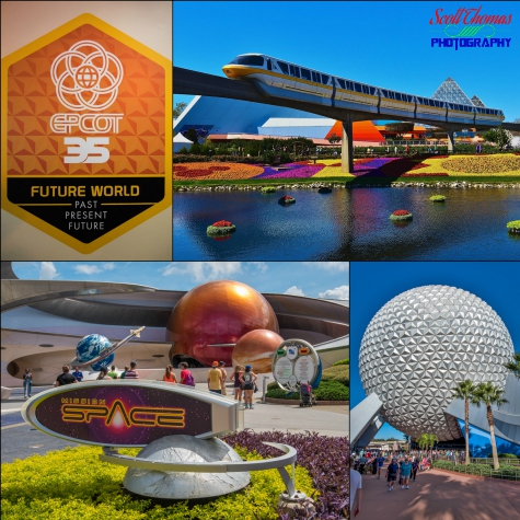 EPCOT in 2017, Walt Disney World, Orlando, Florida