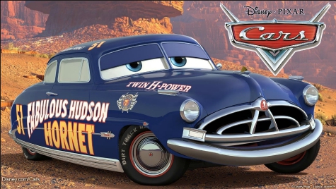 Doc Hudson from the movie Cars