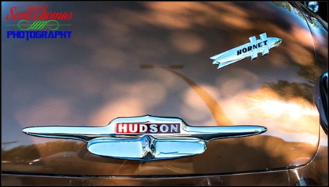 Trunk of a 1951 Hudson Hornet photographed near Syracuse, New York