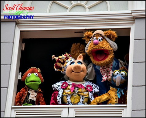 The Muppet's Present...Great Moments in American History on Liberty Square at the Magic Kingdom, Walt Disney World, Orlando, Florida