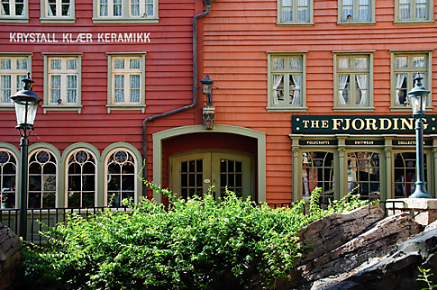 The Fjording Shop Door