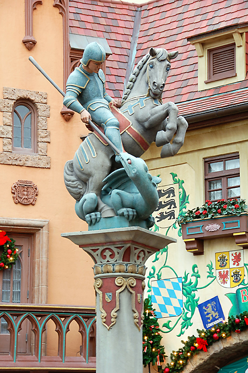 Germany pavilion in Epcot