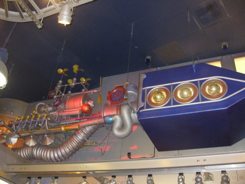 Dreamfinder's vehicle in MouseGears in Epcot